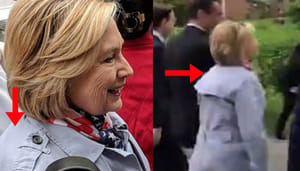 hillary clinton bulge