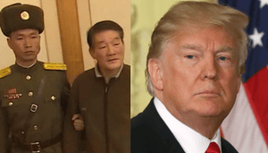 korean prisoner thank trump