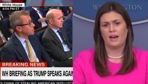 sarah sanders civility