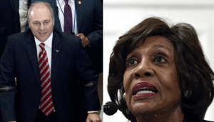 steve scalise maxine waters