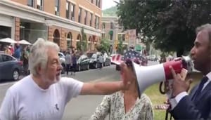 Elizabeth Warren supporter arrested