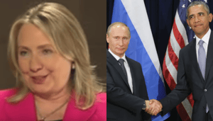 Hillary Clinton strengthen Russia