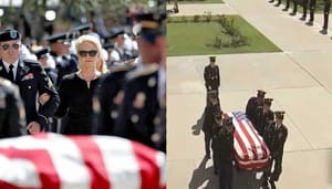 John McCain casket slips