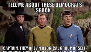 Democrat joke