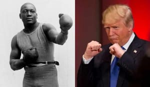 Trump pardons Jack Johnson