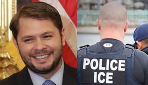 congressman threatens ICE