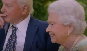 Queen Elizabeth Trump