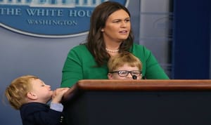 Sarah Sanders admired