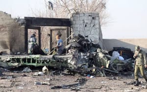 Ukraine Airlines Iran