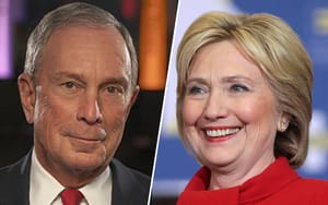 Bloomberg Clinton