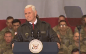 mike pence afghanistan