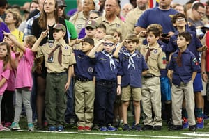 boy scouts accept girls