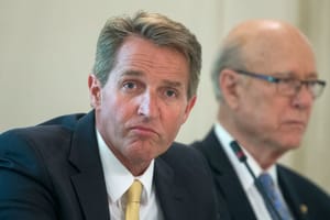 jeff flake retire