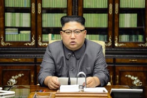 north korea nuclear missile east coast