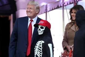 donald trump halloween