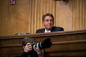 jeff flake gun control