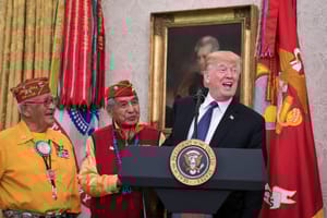 trump pocahontas