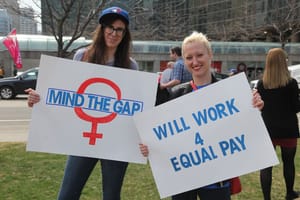 wage gap women ceos