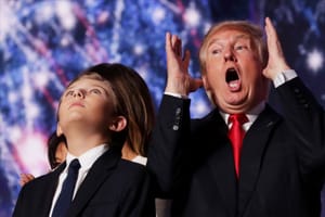 barron trump school
