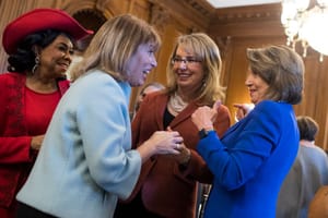 democrats wear black