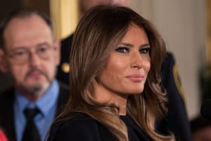 melania trump international womens day