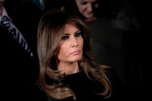 melania trump victim
