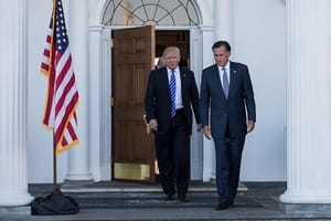 romney trump 2020