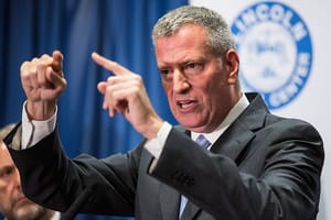 bill de blasio fox news