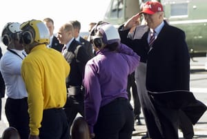 poll troops trump