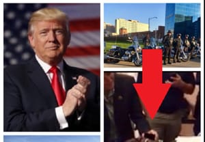 Trump injured motorcade