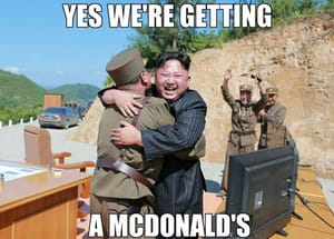 North Korea McDonalds