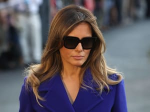 melania trump first lady vanity fair