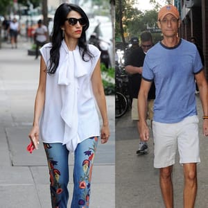 weiner abedin spotted