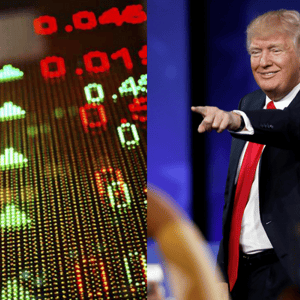 US markets outperforming world