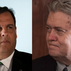 bannon chris christie cabinet spot