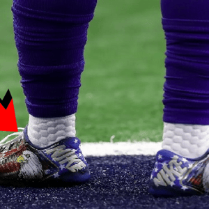 nfl fine 9/11 cleats