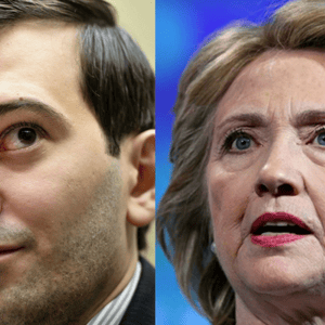 martin shkreli hillary clinton