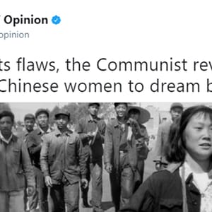 new york times mao china