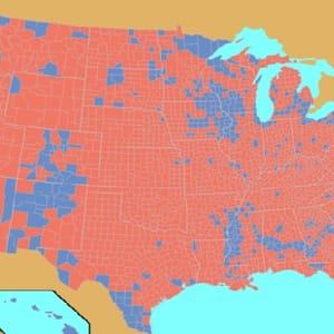 study red state blue state
