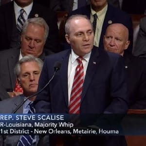 scalise returns congress