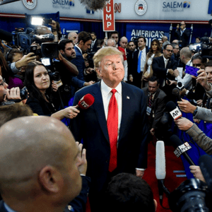 trump negative press