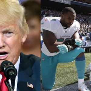 take a knee trump