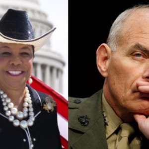 john kelly Frederica Wilson