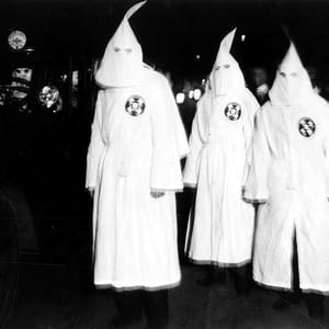 lyndon johnson kkk
