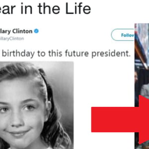 hillary clinton birthday