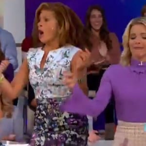 megyn kelly dancing