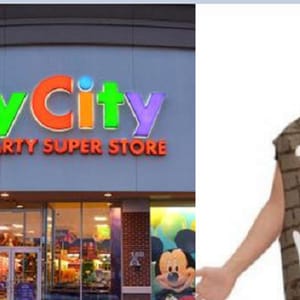 party city the wall costume