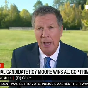 john kasich threatens leave gop