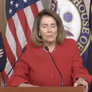 pelosi trump dossier