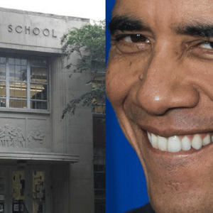 jefferson davis school obama